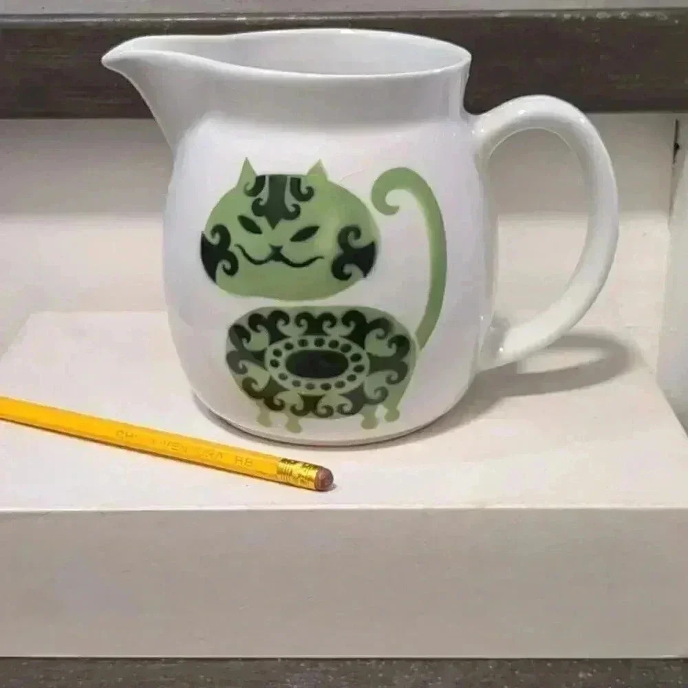 Vintage Cat Pitcher